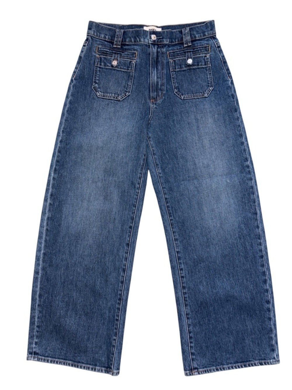 PAIGE Arellia Ankle Barrel Leg Jeans in Paradox Size 28 NWT - Picture 2 of 10